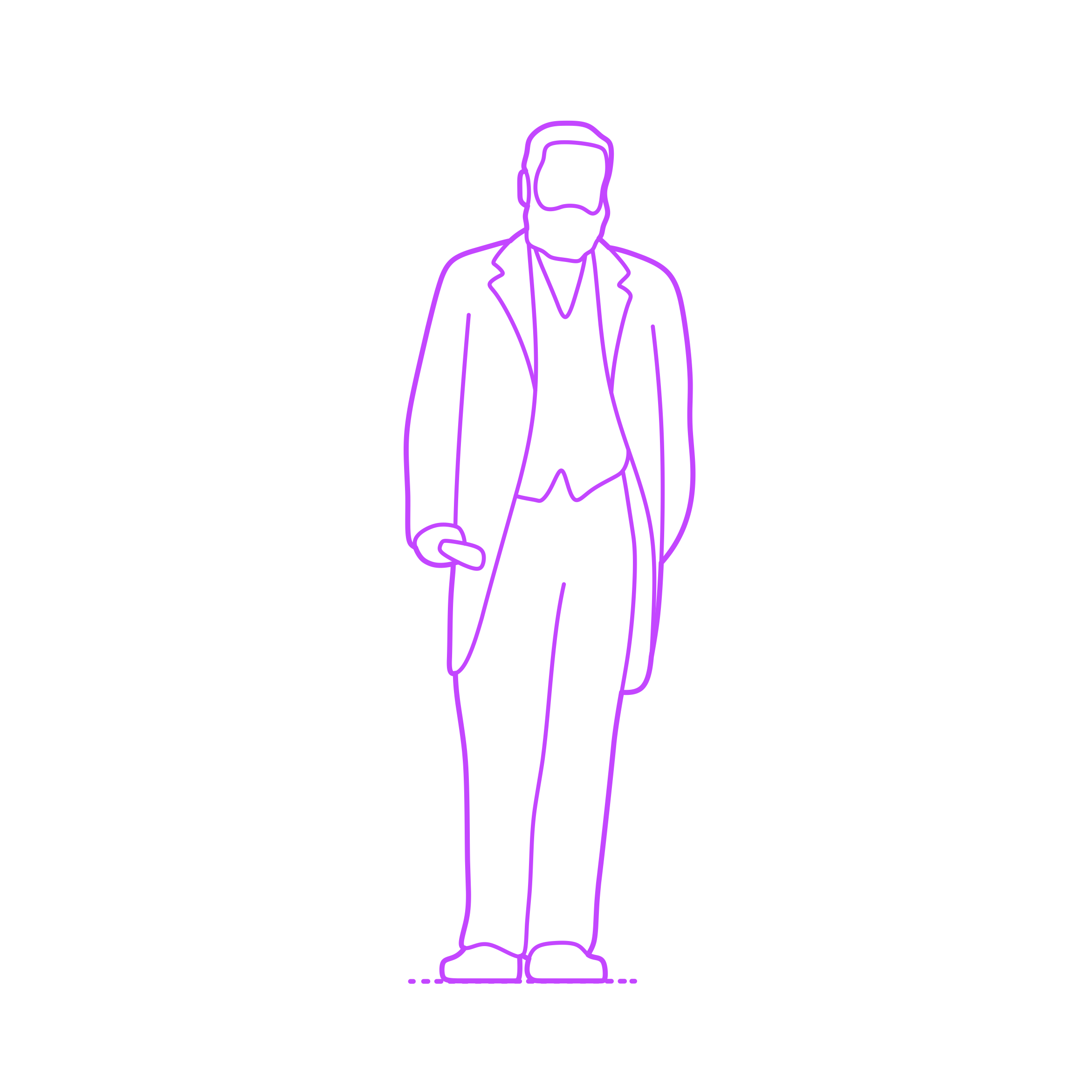 Pop Culture Inventors Scientists Alexander Graham Bell Outline Icon Svg Set Free Vectors